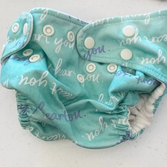 Pampers Pure Hybrid Cloth Diapers New/Never Used. Comes with 12. OS.